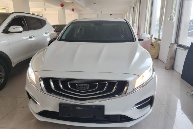 Used Geely Auto Emgrand GT New Energy 2018 1.5T PHEV Yaoxiang Edition Front