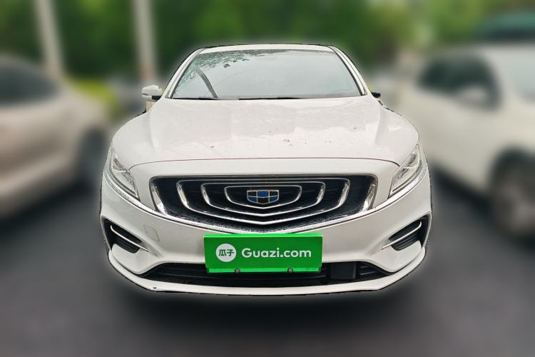 Used Geely Auto Emgrand GT New Energy 2018 1.5T PHEV Yaoxiang Edition Front