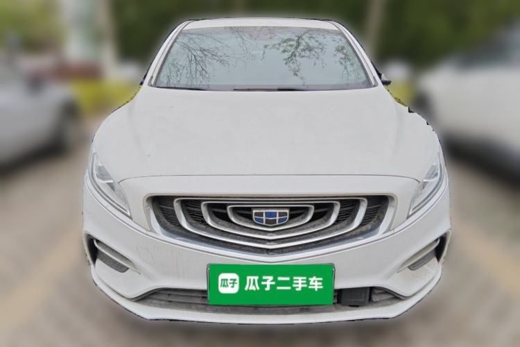 Used Geely Auto Emgrand GT New Energy 2018 1.5T PHEV Yaoxiang Edition Front