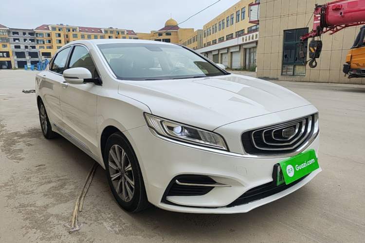 Used Geely Auto Emgrand GT New Energy 2018 1.5T PHEV Yaoxiang Edition Front Right 45 Deg
