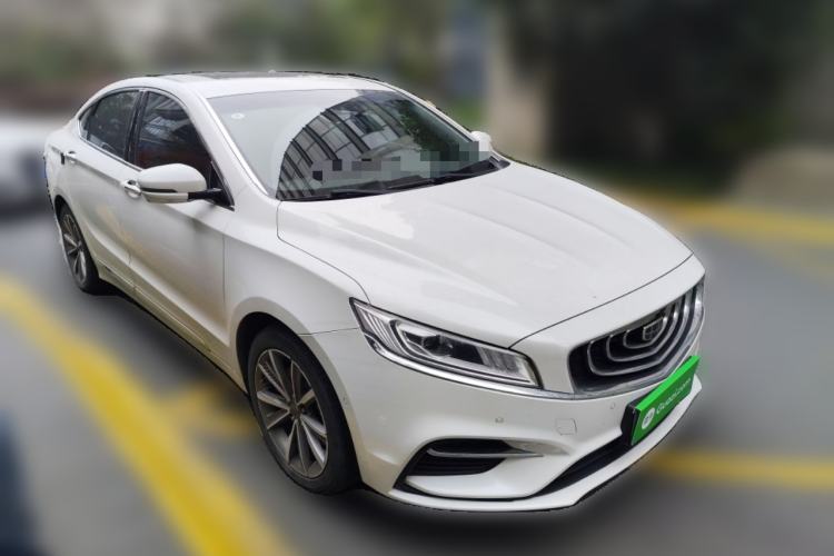 Used Geely Auto Emgrand GT New Energy 2018 1.5T PHEV Yao Ling Edition Front Right 45 Deg