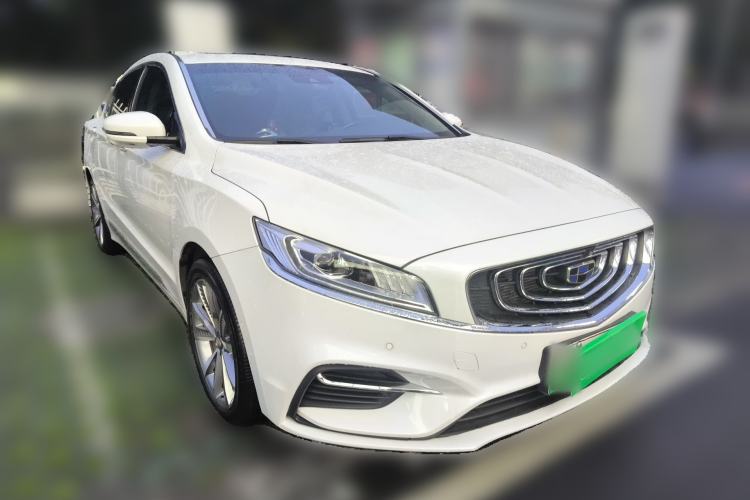 Used Geely Auto Emgrand GT New Energy 2018 1.5T PHEV Yao Ling Edition Front Right 45 Deg
