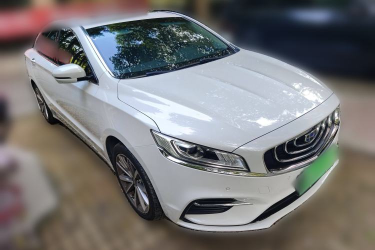 Used Geely Auto Emgrand GT New Energy 2018 1.5T PHEV Yao Ling Edition Front Right 45 Deg