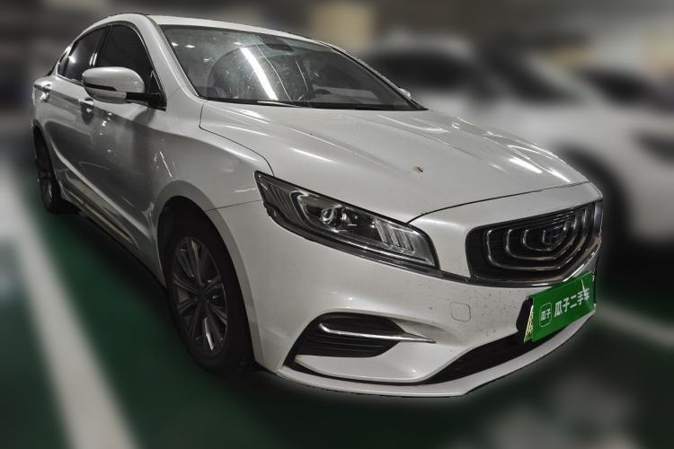 Used Geely Auto Emgrand GT New Energy 2018 1.5T PHEV Yaoxiang Edition Front Right 45 Deg