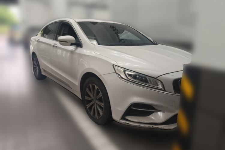 Used Geely Auto Emgrand GT New Energy 2018 1.5T PHEV Yaoxiang Edition Front Right 45 Deg
