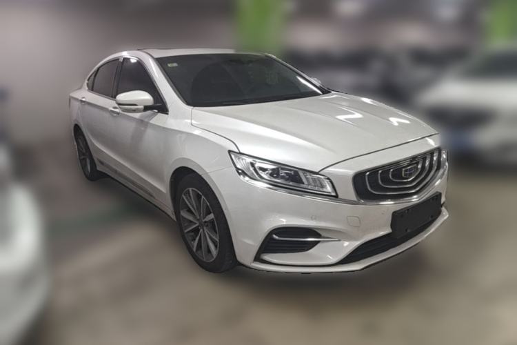 Used Geely Auto Emgrand GT New Energy 2018 1.5T PHEV Yao Ling Edition Front Right 45 Deg