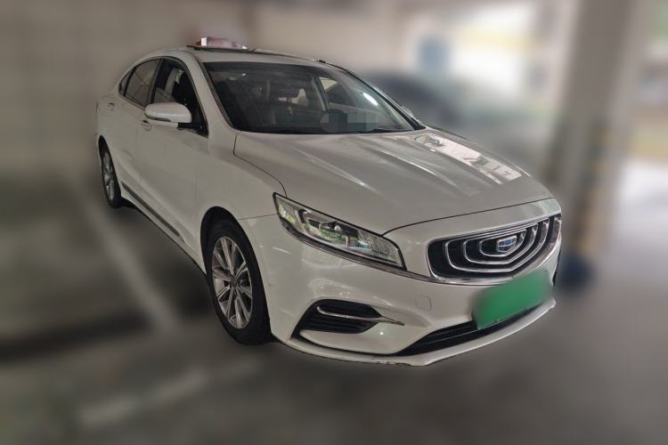 Used Geely Auto Emgrand GT New Energy 2018 1.5T PHEV Yaoxiang Edition Front Right 45 Deg