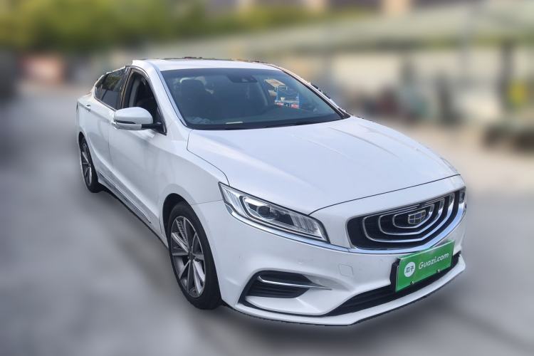 Used Geely Auto Emgrand GT New Energy 2018 1.5T PHEV Yao Ling Edition Front Right 45 Deg
