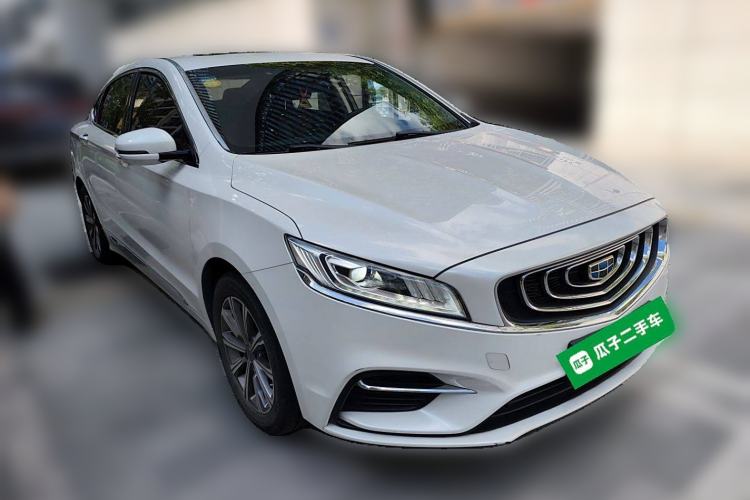 Used Geely Auto Emgrand GT New Energy 2018 1.5T PHEV Yaoxiang Edition Front Right 45 Deg