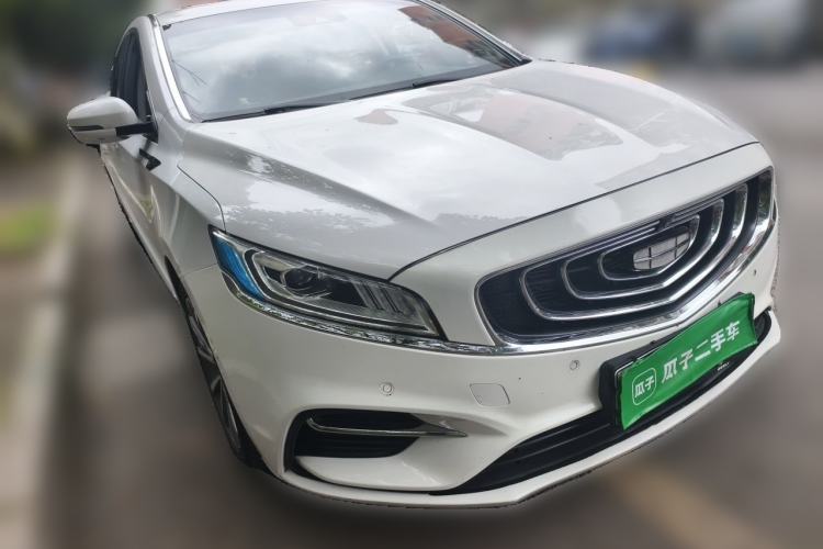 Used Geely Auto Emgrand GT New Energy 2018 1.5T PHEV Yao Ling Edition Front Right 45 Deg