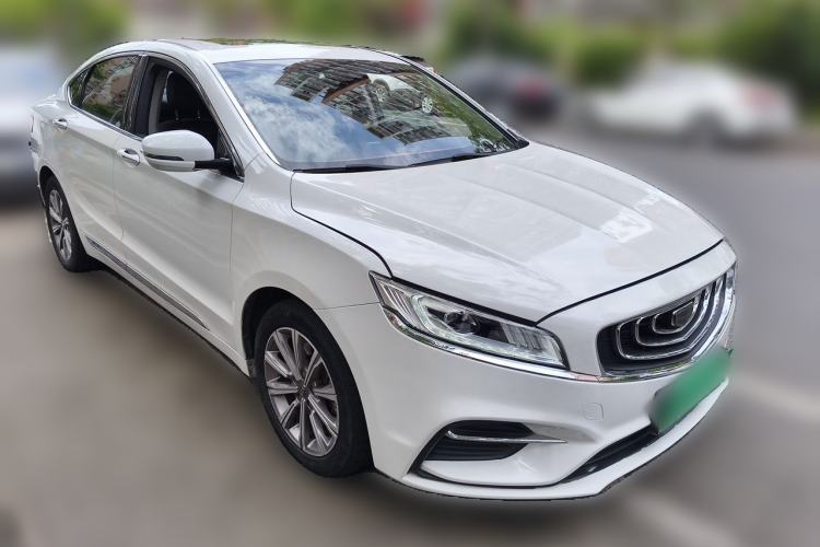 Used Geely Auto Emgrand GT New Energy 2018 1.5T PHEV Yaoxiang Edition Front Right 45 Deg