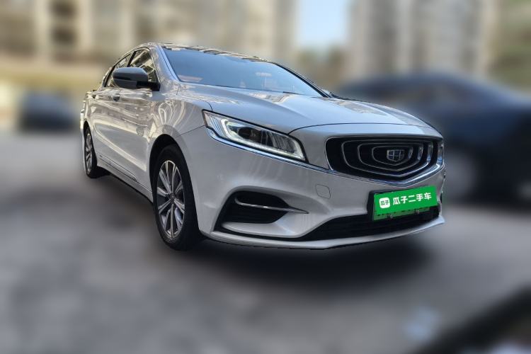 Used Geely Auto Emgrand GT New Energy 2018 1.5T PHEV Yaoxiang Edition Front Right 45 Deg