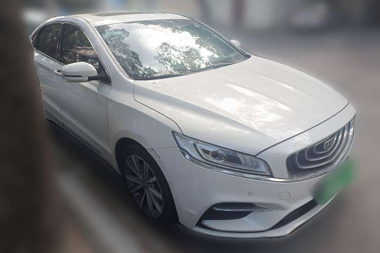 Used Geely Auto Emgrand GT New Energy 2018 1.5T PHEV Yao Ling Edition Front Right 45 Deg