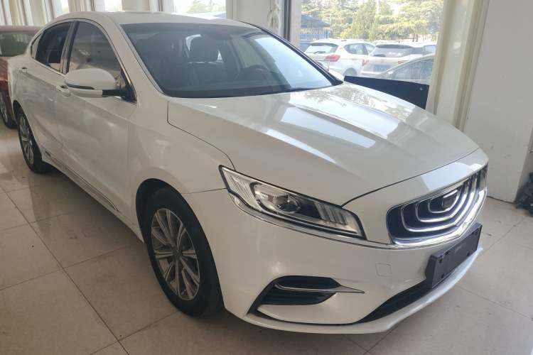 Used Geely Auto Emgrand GT New Energy 2018 1.5T PHEV Yaoxiang Edition Front Right 45 Deg