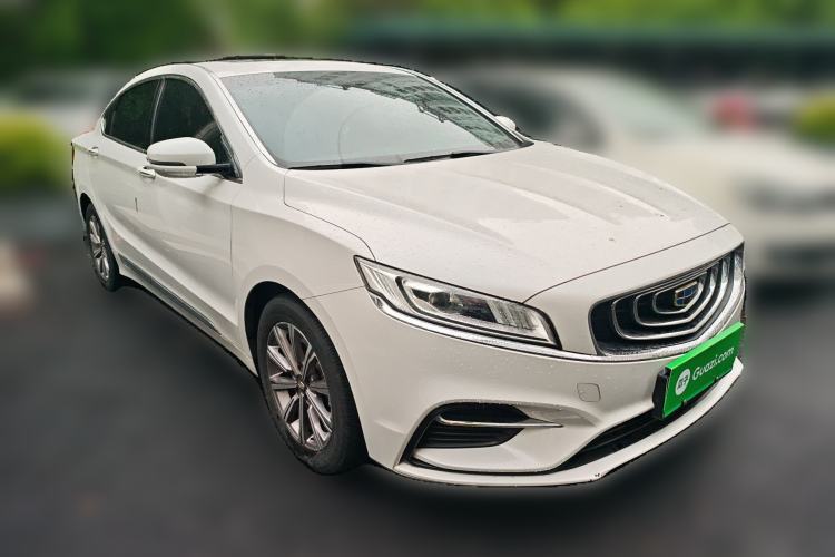 Used Geely Auto Emgrand GT New Energy 2018 1.5T PHEV Yaoxiang Edition Front Right 45 Deg