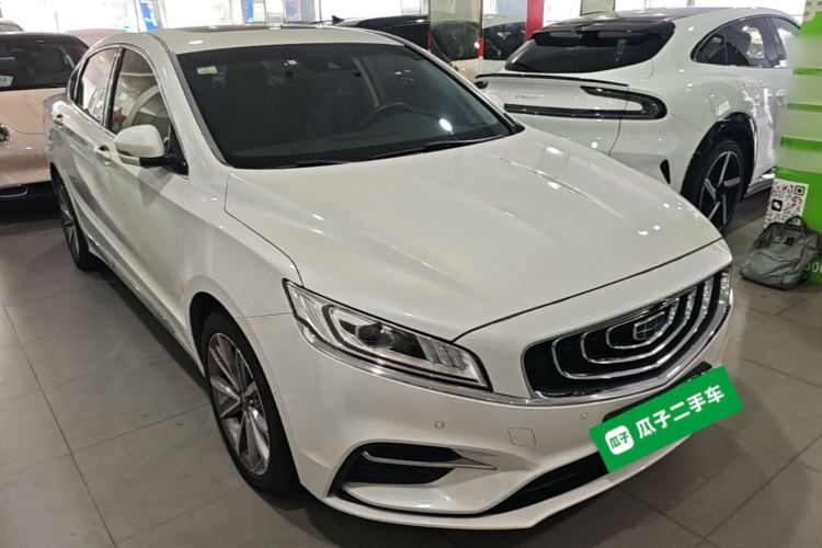 Used Geely Auto Emgrand GT New Energy 2018 1.5T PHEV Yao Ling Edition Front Right 45 Deg