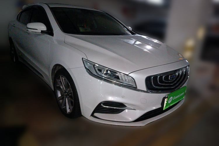 Used Geely Auto Emgrand GT New Energy 2018 1.5T PHEV Yao Ling Edition Front Right 45 Deg