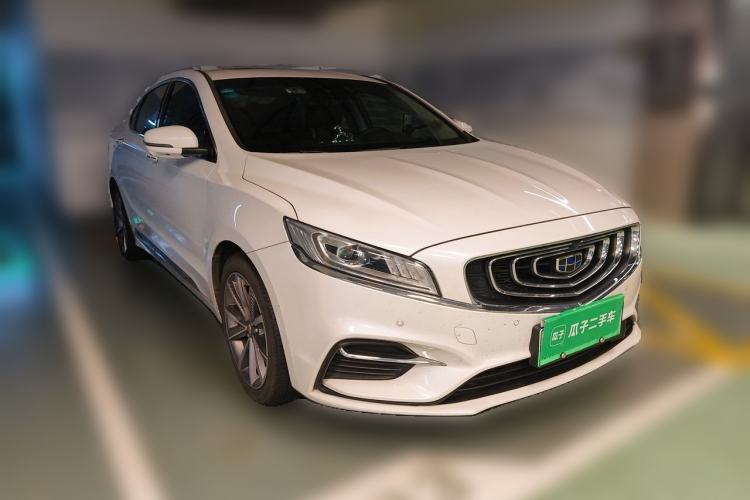 Used Geely Auto Emgrand GT New Energy 2018 1.5T PHEV Yao Ling Edition Front Right 45 Deg