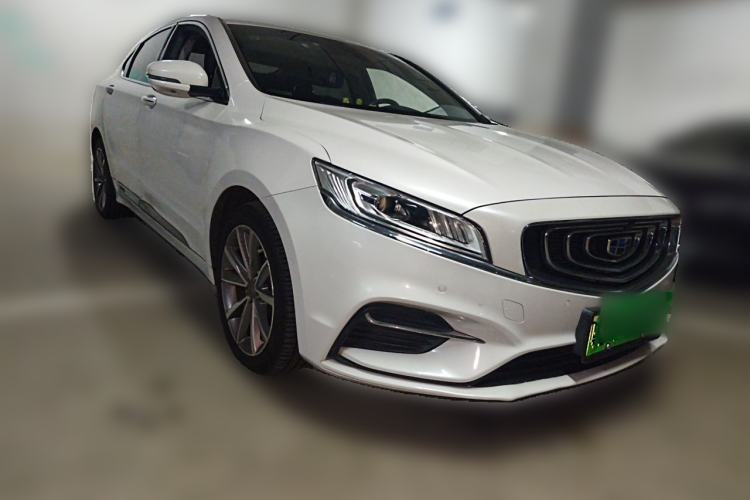 Used Geely Auto Emgrand GT New Energy 2018 1.5T PHEV Yao Ling Edition Front Right 45 Deg