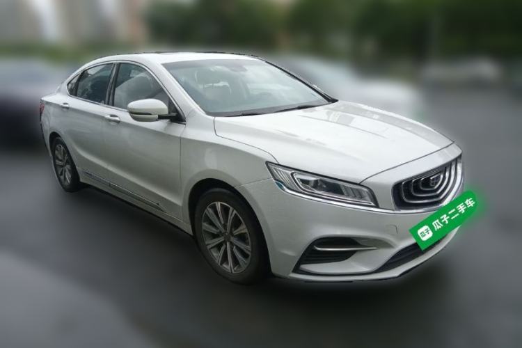 Used Geely Auto Emgrand GT New Energy 2018 1.5T PHEV Yaoxiang Edition Front Right 45 Deg