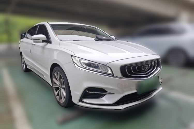 Used Geely Auto Emgrand GT New Energy 2018 1.5T PHEV Yao Ling Edition Front Right 45 Deg