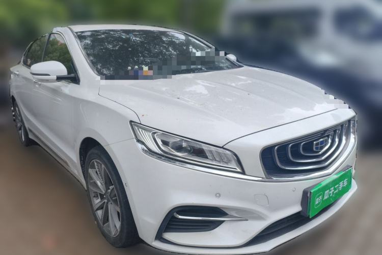 Used Geely Auto Emgrand GT New Energy 2018 1.5T PHEV Yao Ling Edition Front Right 45 Deg