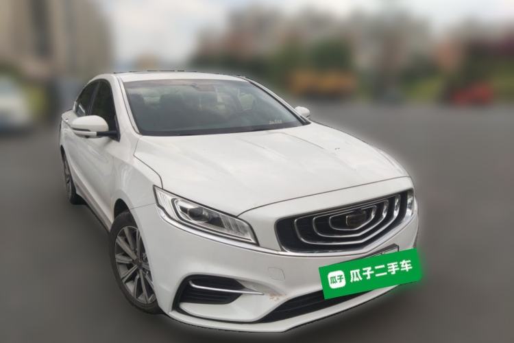 Used Geely Auto Emgrand GT New Energy 2018 1.5T PHEV Yaoxiang Edition Front Right 45 Deg