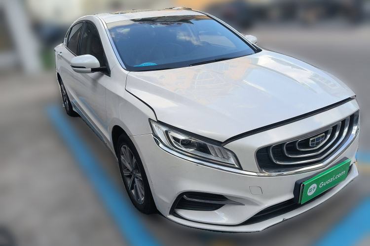 Used Geely Auto Emgrand GT New Energy 2018 1.5T PHEV Yaoxiang Edition Front Right 45 Deg