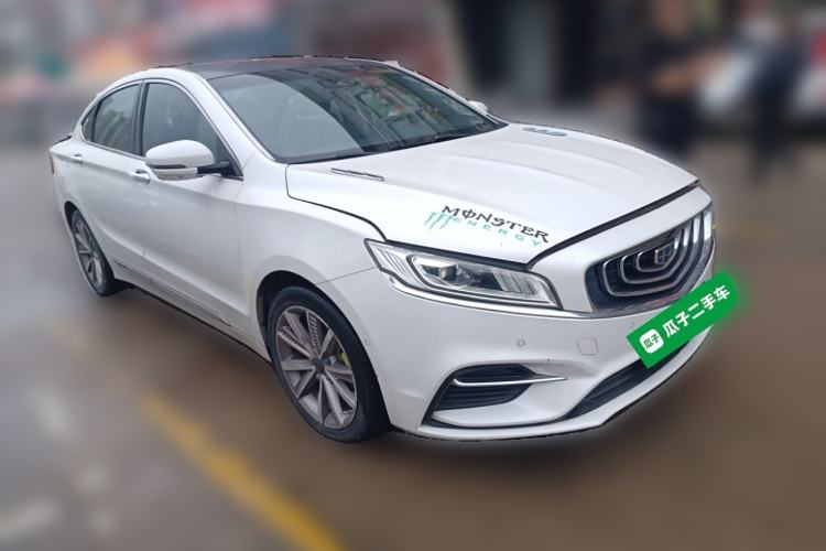Used Geely Auto Emgrand GT New Energy 2018 1.5T PHEV Yao Ling Edition Front Right 45 Deg