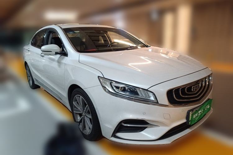 Used Geely Auto Emgrand GT New Energy 2018 1.5T PHEV Yao Ling Edition Front Right 45 Deg