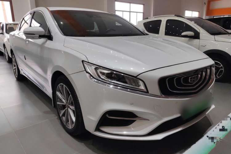 Used Geely Auto Emgrand GT New Energy 2018 1.5T PHEV Yao Ling Edition Front Right 45 Deg