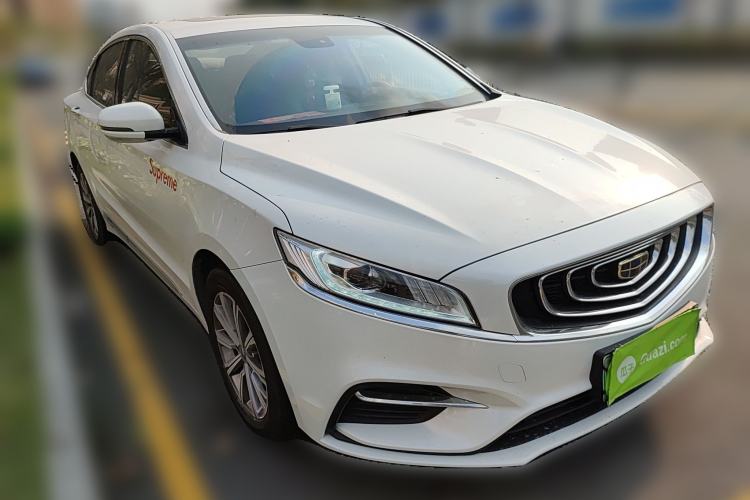 Used Geely Auto Emgrand GT New Energy 2018 1.5T PHEV Yaoxiang Edition Front Right 45 Deg