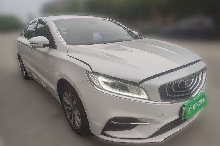 Used Geely Auto Emgrand GT New Energy 2018 1.5T PHEV Yaoxiang Edition Front Right 45 Deg
