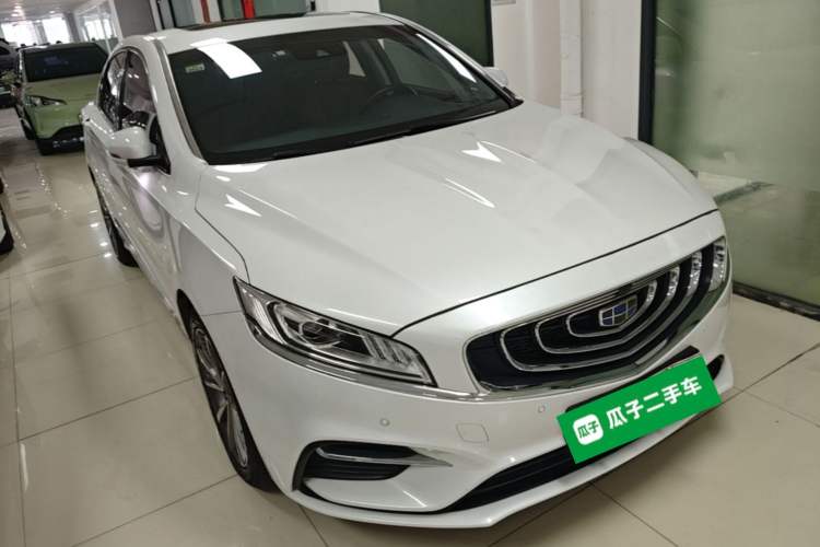Used Geely Auto Emgrand GT New Energy 2018 1.5T PHEV Yao Ling Edition Front Right 45 Deg