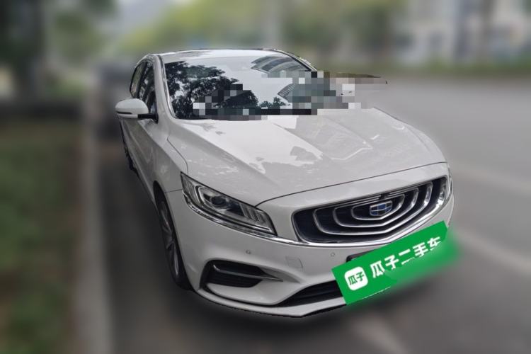 Used Geely Auto Emgrand GT New Energy 2018 1.5T PHEV Yao Ling Edition Front Right 45 Deg