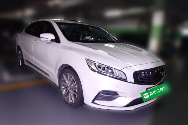 Used Geely Auto Emgrand GT New Energy 2018 1.5T PHEV Yao Ling Edition Front Right 45 Deg