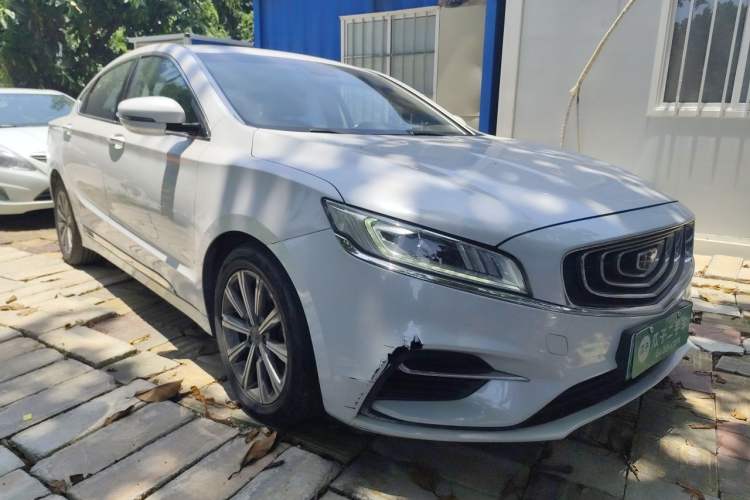 Used Geely Auto Emgrand GT New Energy 2018 1.5T PHEV Yaoxiang Edition Front Right 45 Deg