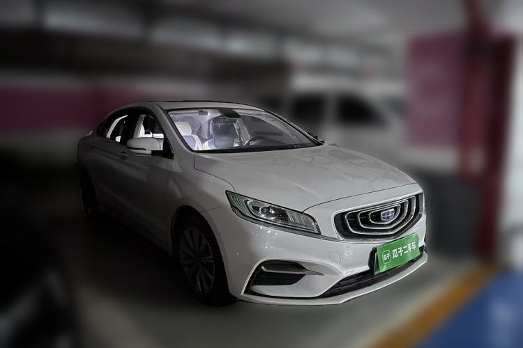 Used Geely Auto Emgrand GT New Energy 2018 1.5T PHEV Yaoxiang Edition Front Right 45 Deg