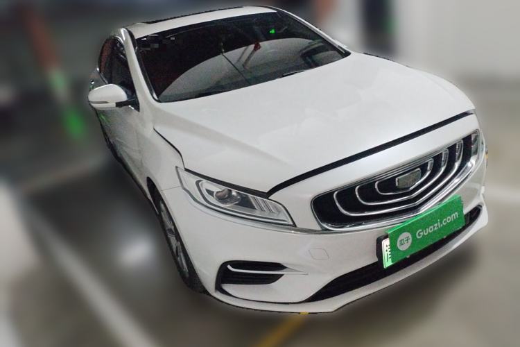 Used Geely Auto Emgrand GT New Energy 2018 1.5T PHEV Yaoxiang Edition Front Right 45 Deg