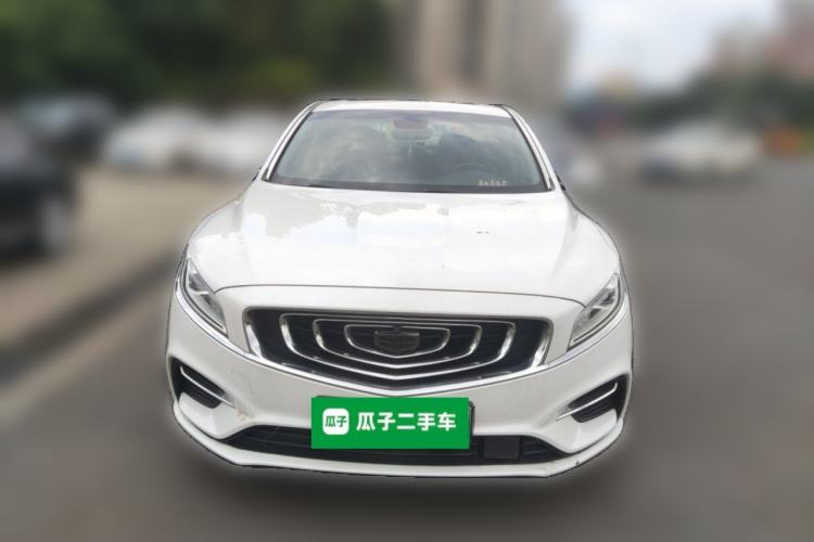 Used Geely Auto Emgrand GT New Energy 2018 1.5T PHEV Yaoxiang Edition Front