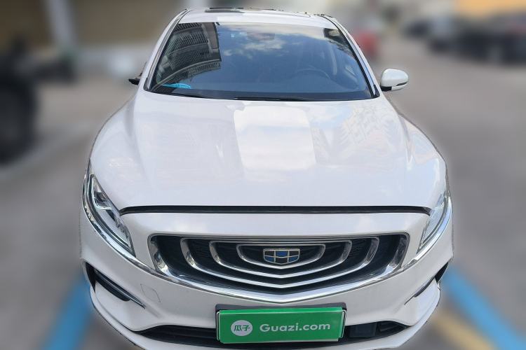 Used Geely Auto Emgrand GT New Energy 2018 1.5T PHEV Yaoxiang Edition Front
