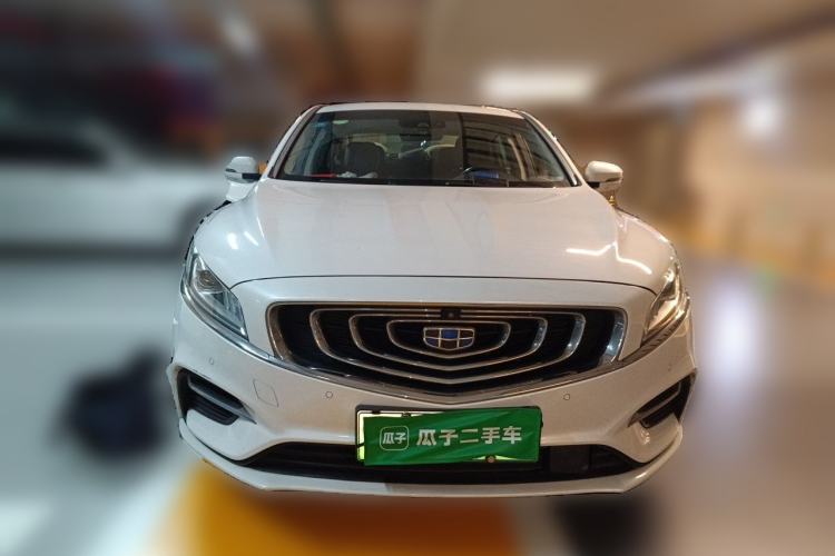 Used Geely Auto Emgrand GT New Energy 2018 1.5T PHEV Yao Ling Edition Front