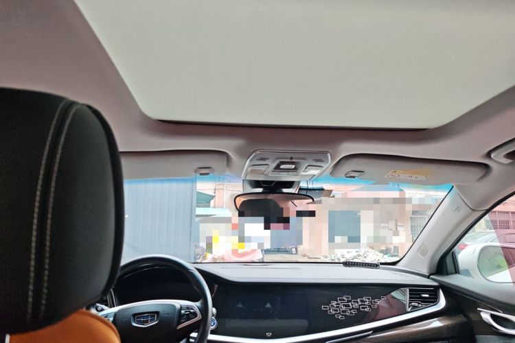 Used Geely Auto Emgrand GT New Energy 2018 1.5T PHEV Yaoxiang Edition Headliner