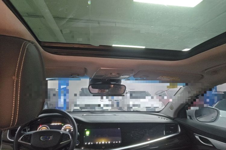 Used Geely Auto Emgrand GT New Energy 2018 1.5T PHEV Yao Ling Edition Headliner