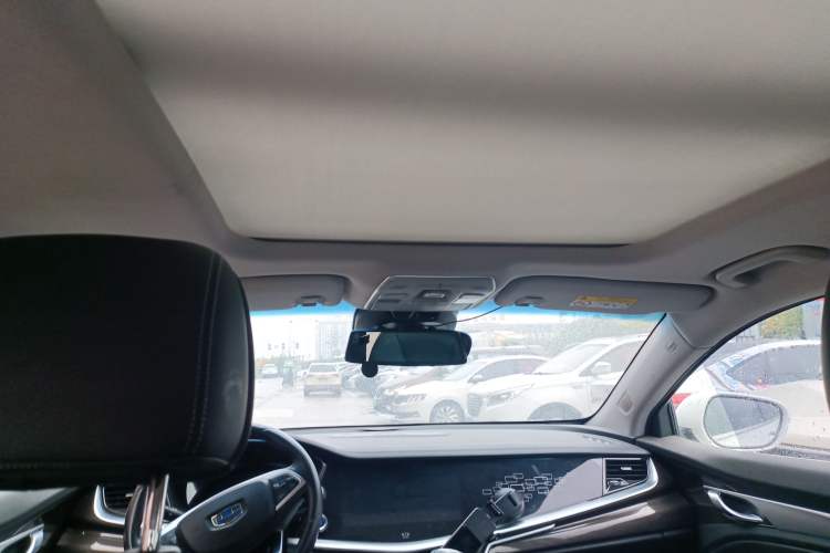 Used Geely Auto Emgrand GT New Energy 2018 1.5T PHEV Yao Ling Edition Headliner