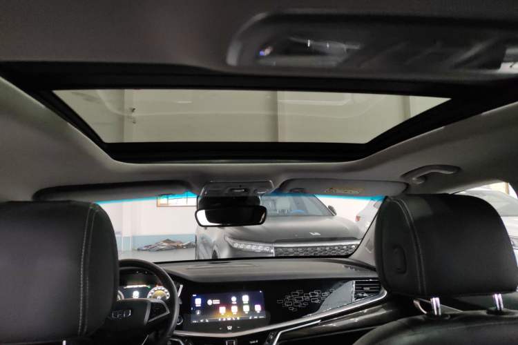 Used Geely Auto Emgrand GT New Energy 2018 1.5T PHEV Yao Ling Edition Headliner