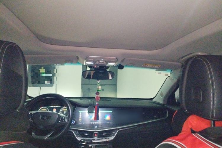Used Geely Auto Emgrand GT New Energy 2018 1.5T PHEV Yaoxiang Edition Headliner