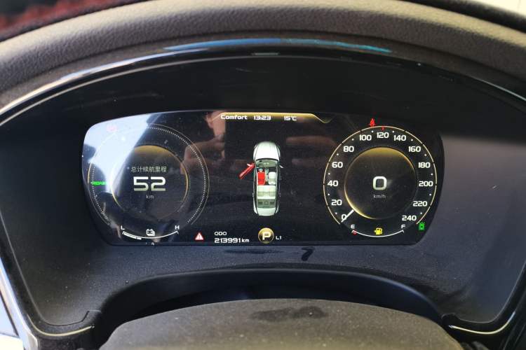 Used Geely Auto Emgrand GT New Energy 2018 1.5T PHEV Yao Ling Edition Instrument Cluster