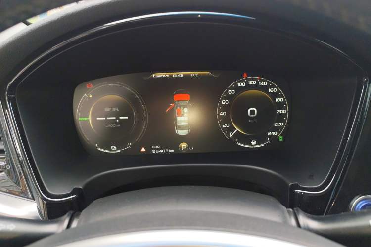 Used Geely Auto Emgrand GT New Energy 2018 1.5T PHEV Yao Ling Edition Instrument Cluster