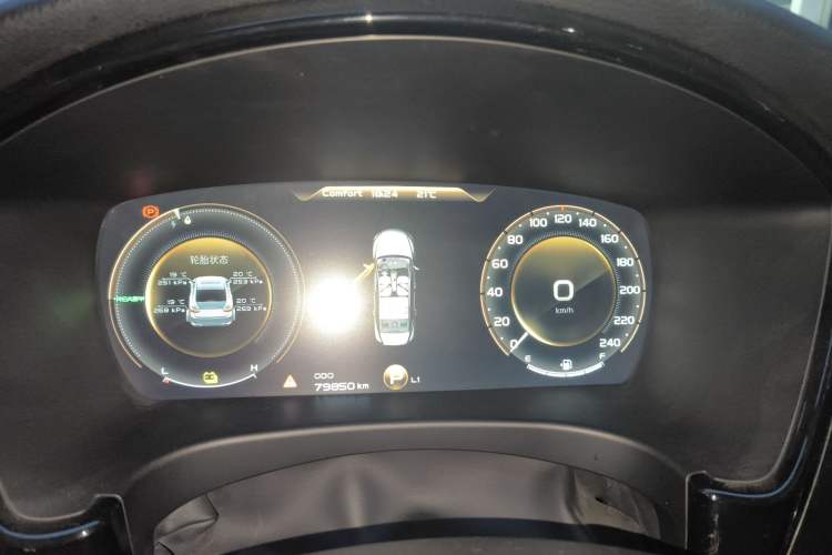 Used Geely Auto Emgrand GT New Energy 2018 1.5T PHEV Yao Ling Edition Instrument Cluster